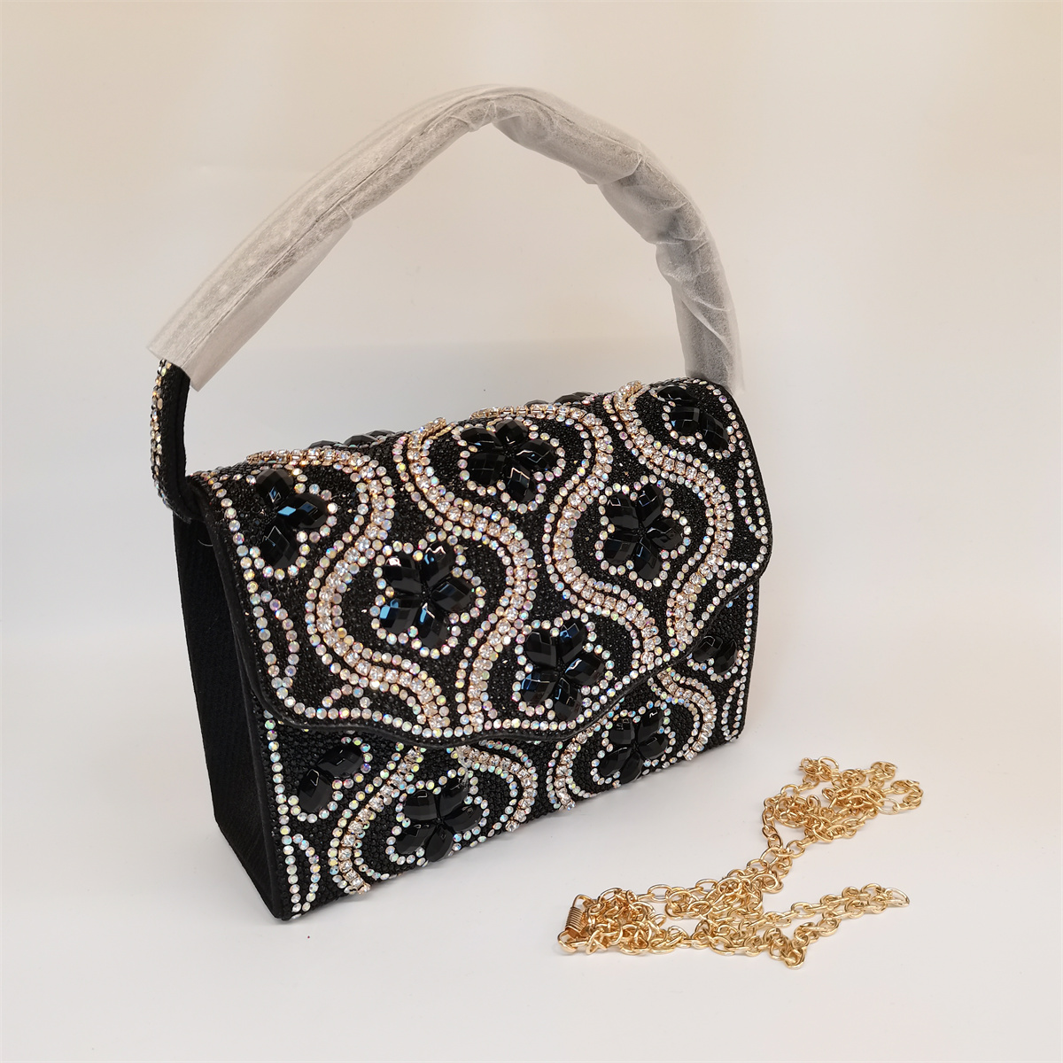 Evening Bag Beaded - Women's Rhinestones Evening Clutch Bag Party