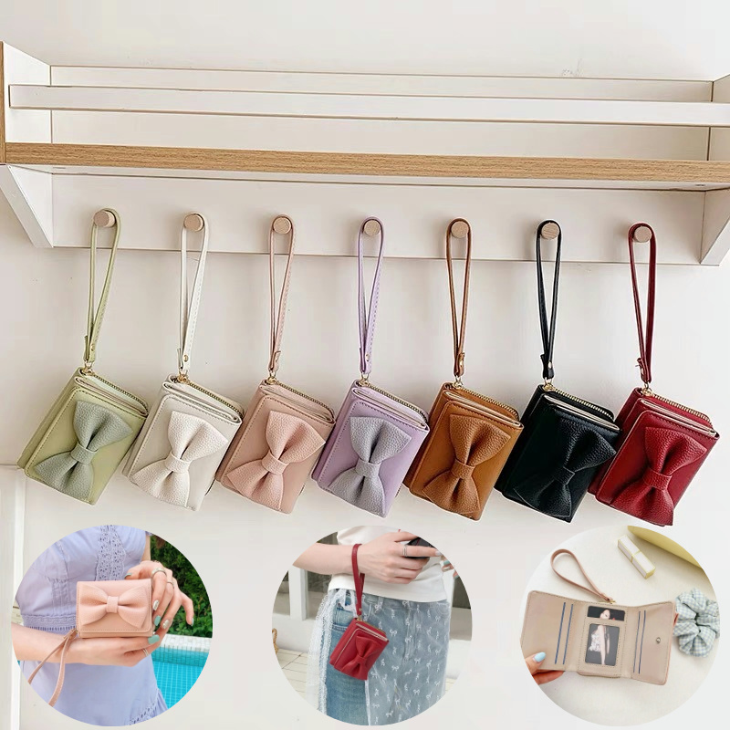 Women Bags Flipkart - Fashion Wallets Girls Cute Bow Small