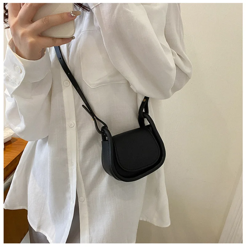 Women Bags Mini - Candy Color Fashion PU Leather Mini