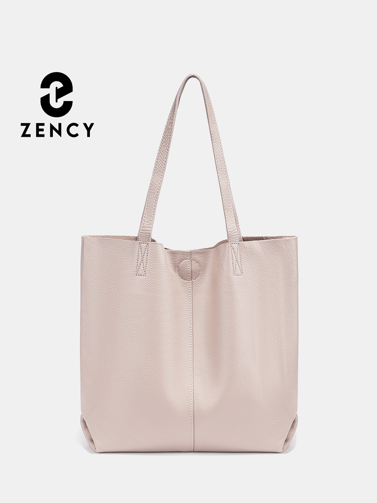 Women'S Work Bags Designer - Zency Women's Large Capacity Handbag Natural