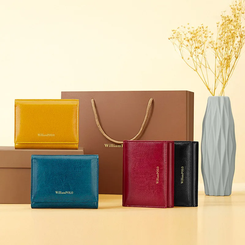 Women Bags Flipkart - Purse for Women Short Multi-Function Card