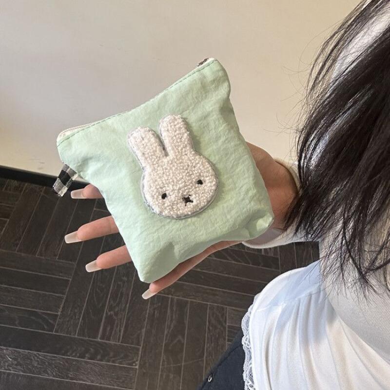Women Bags Medium Size - New Miffy Zipper Makeup Bag Creativity
