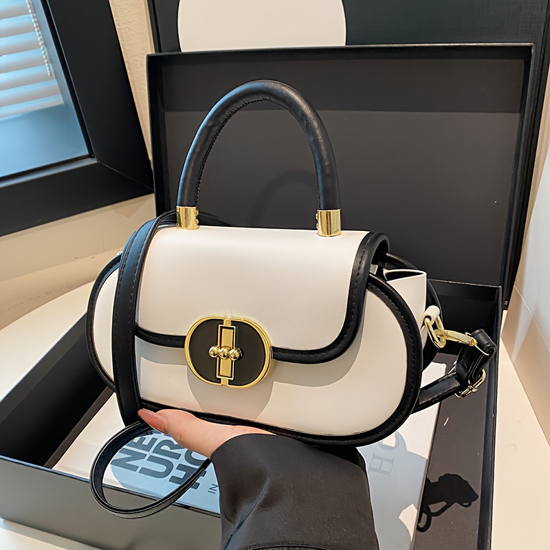 Women'S Work Bags Designer - Women's Elegant Small Square Crossbody Bag
