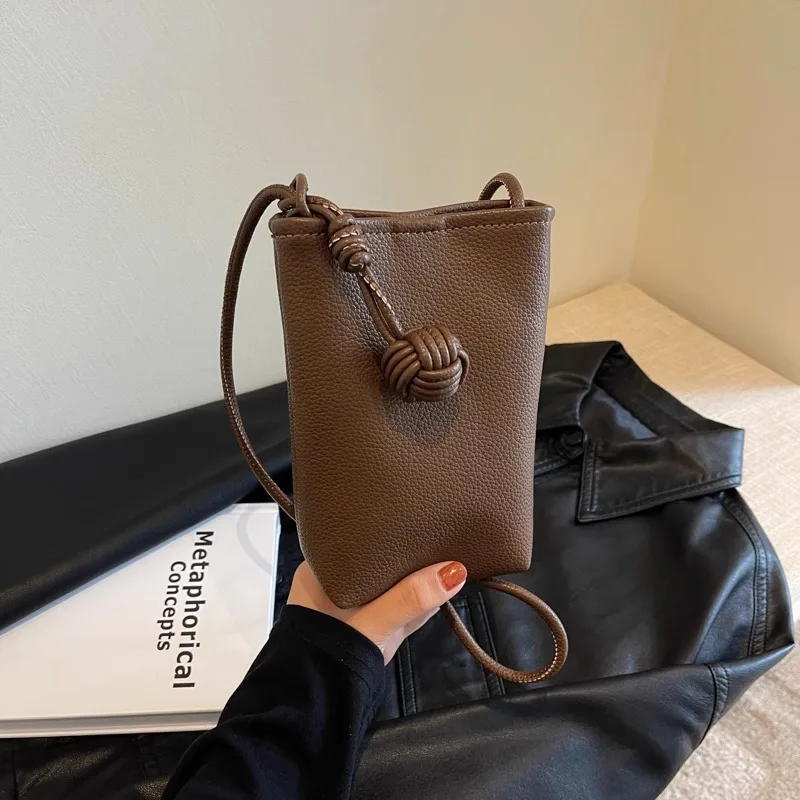 Women Bags Mini - Versatile artistic small fresh small round