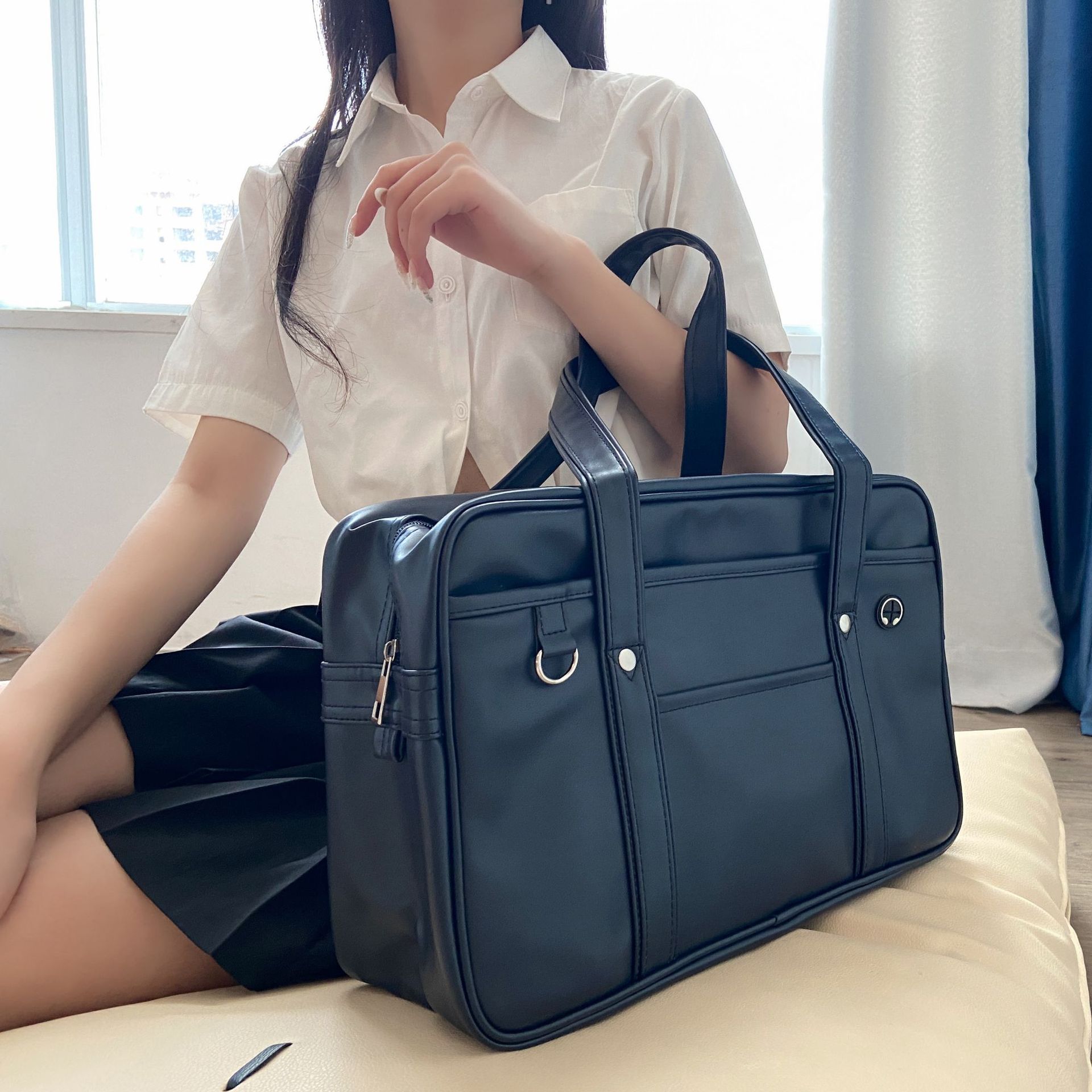 Women Bags Zara - Japanese two-dimensional student JK uniform bag