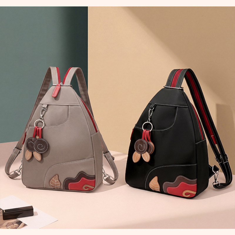 Women Bags Casual - Women Backpack Outdoor Casual Waterproof Solid
