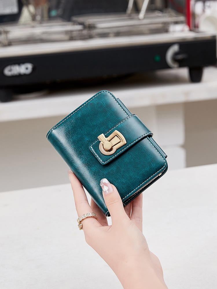 Women Bags Flipkart - RFID Retro Women's Wallet Three Fold