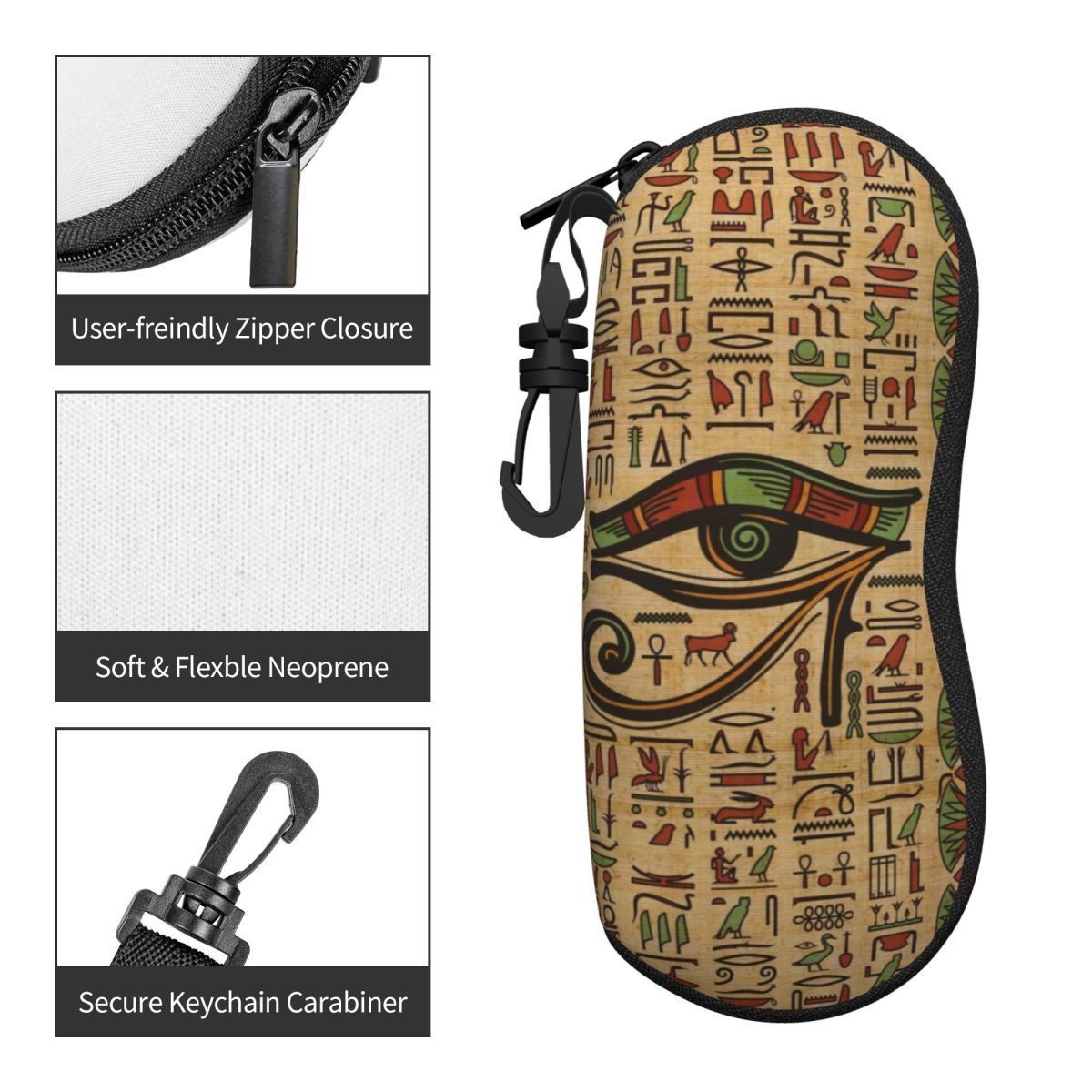 Custom Egyptian Eye Of Horus E - Women Bags Egypt ulasan dan harga
