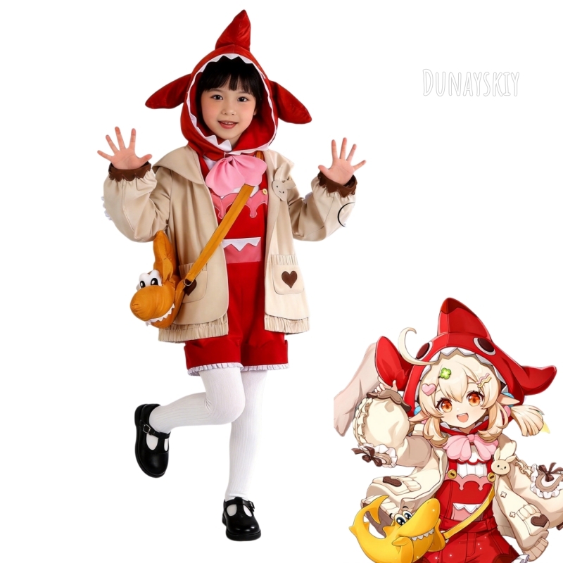 Genshin Impact Klee Crunchy Sh - Women Bags Casual ulasan dan harga