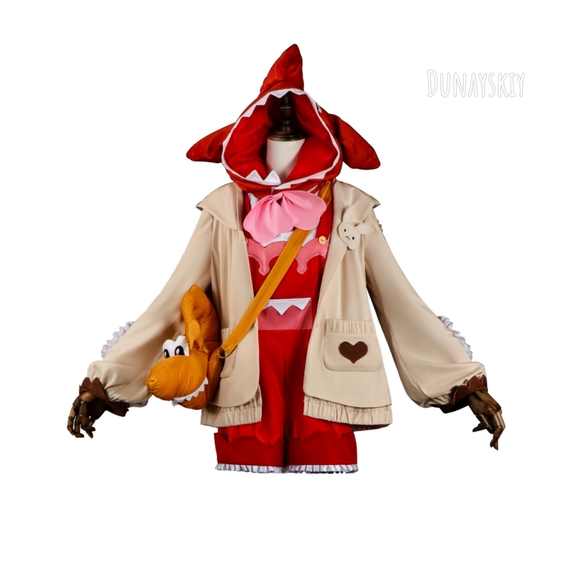 Genshin Impact Klee Crunchy Sh - Women Bags Casual ulasan dan harga