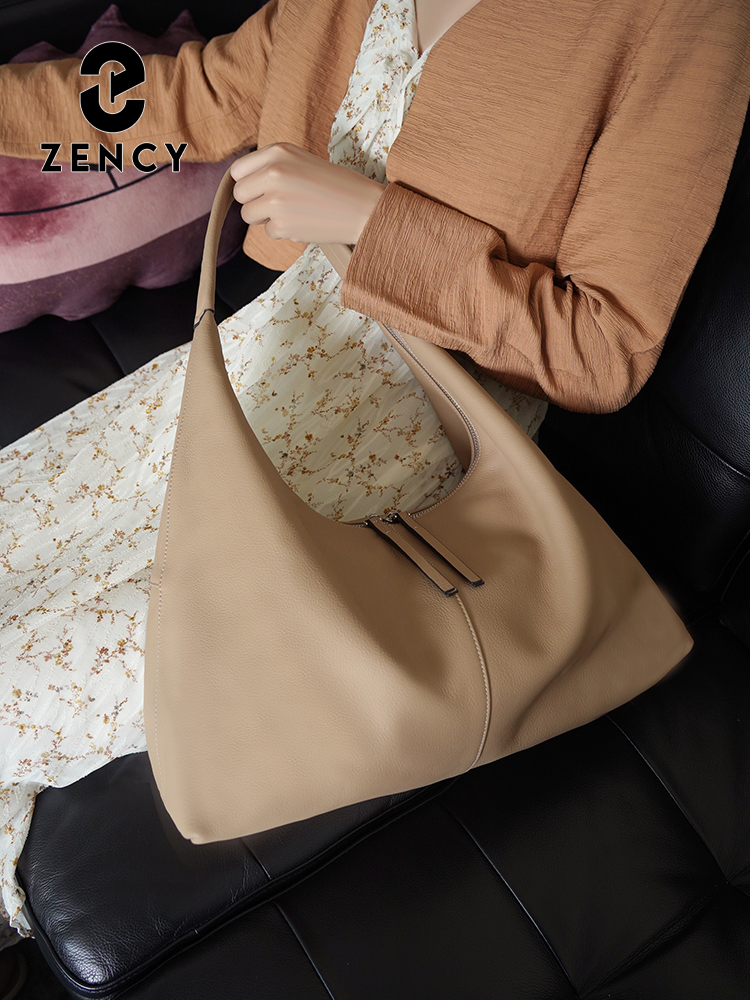 Zency Women's Genuine Leather  - Women'S Work Bags Designer ulasan dan harga