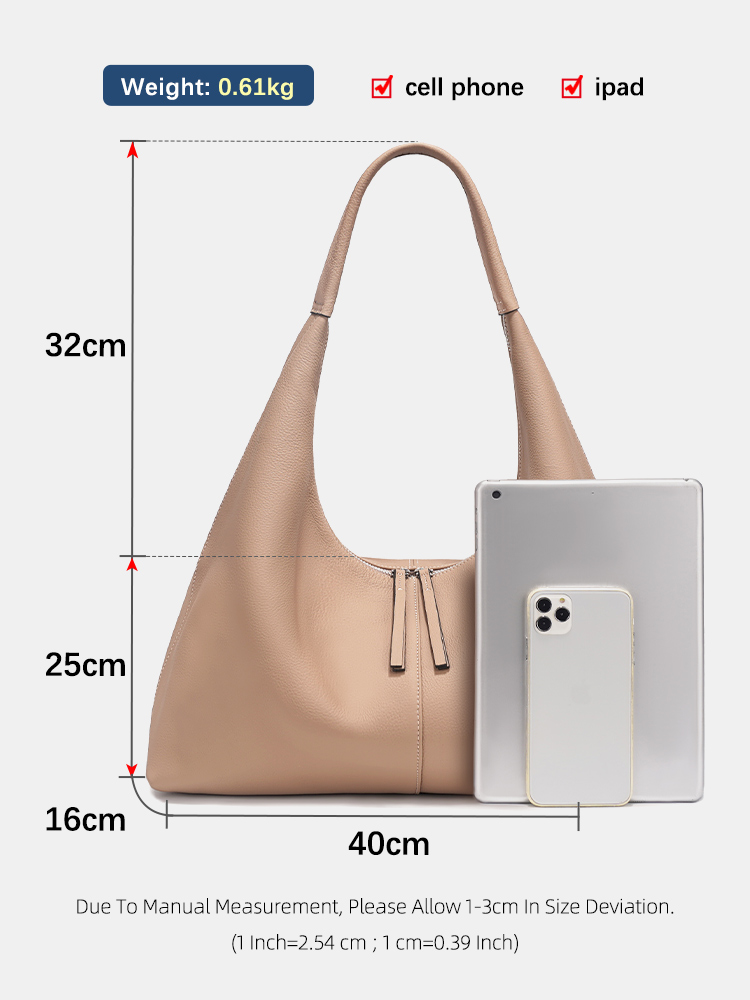 Zency Women's Genuine Leather  - Women'S Work Bags Designer ulasan dan harga