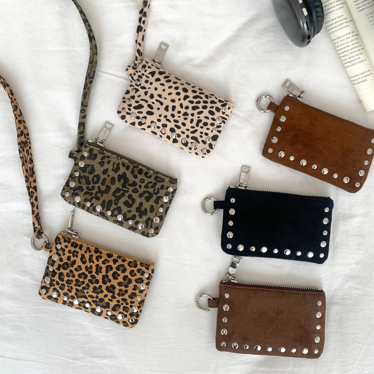 NEW Studded Shoulder Bag Mini  - Women Bags Mini ulasan dan harga