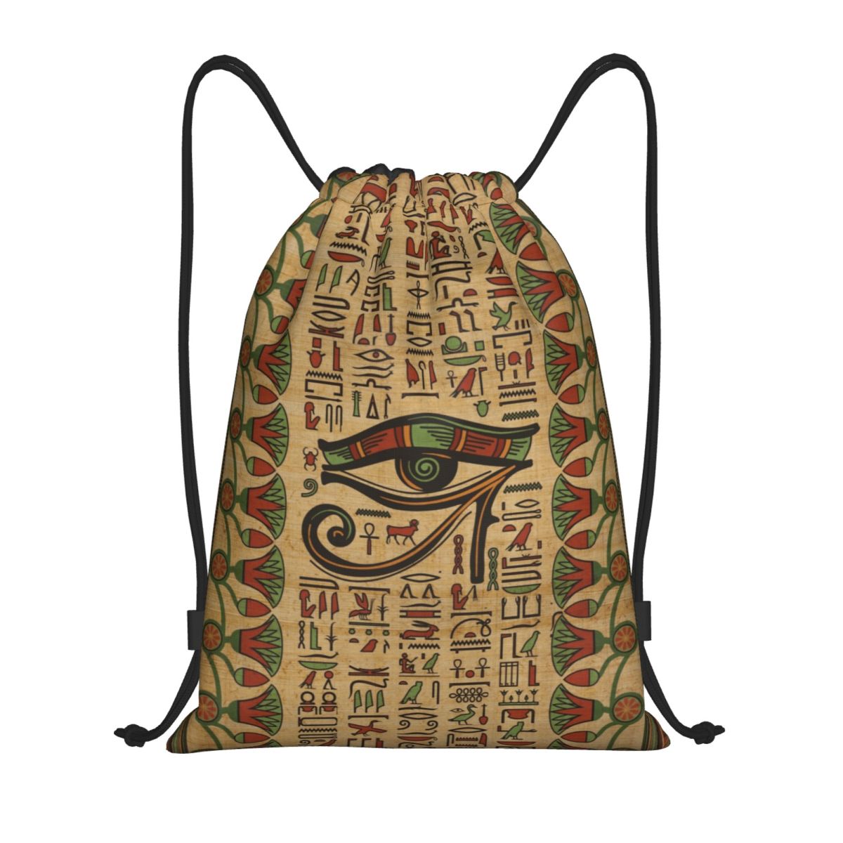 Egyptian Eye Of Horus Drawstri - Women Bags Egypt ulasan dan harga