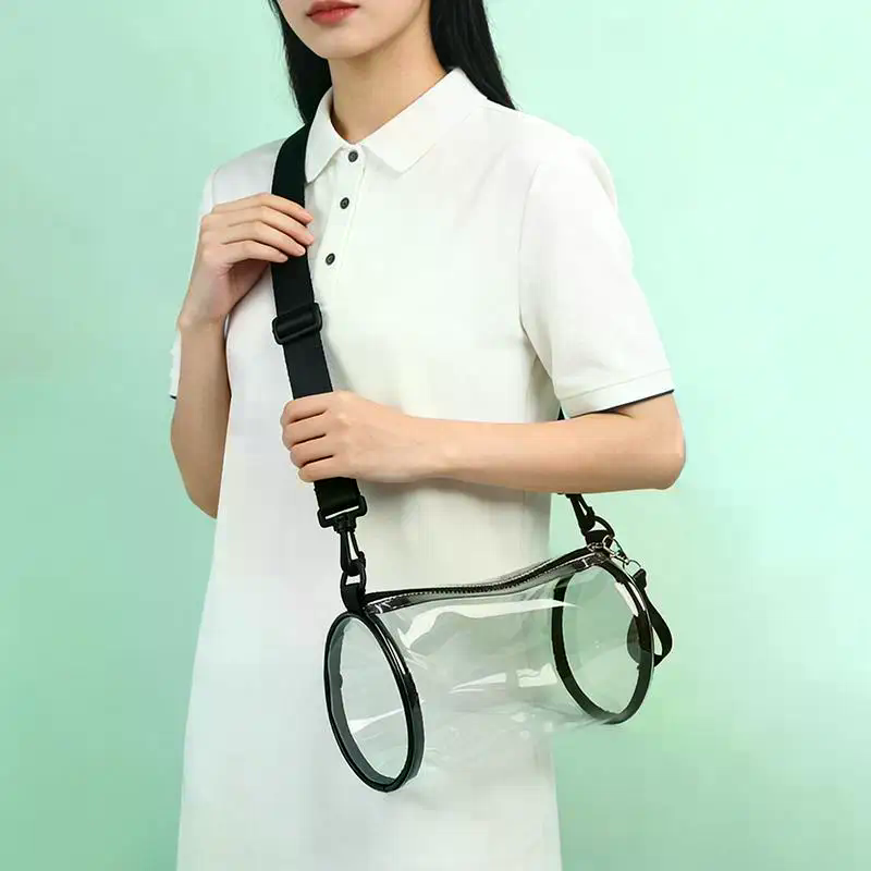 Transparent Laser Crossbody Ba - Women Bags Mini ulasan dan harga