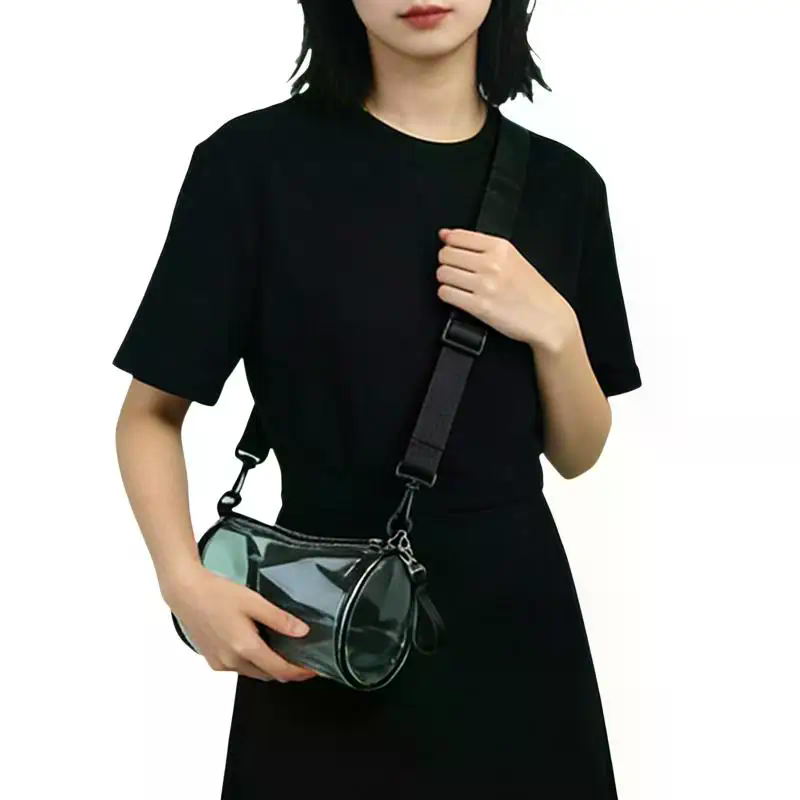 Transparent Laser Crossbody Ba - Women Bags Mini ulasan dan harga