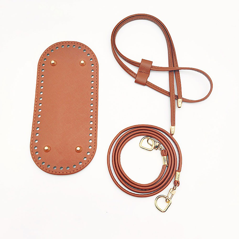 3Pcs DIY Purse Making Kit with - Crochet Market Bag ulasan dan harga