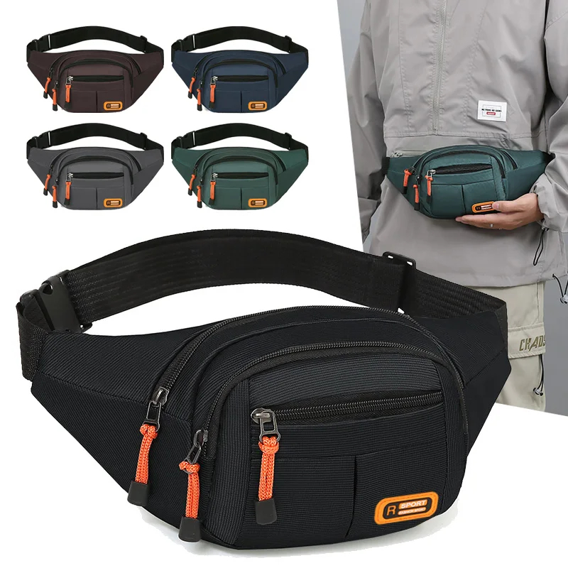 Mobile Waist Bag For Both Men  - Women Bags Medium Size ulasan dan harga
