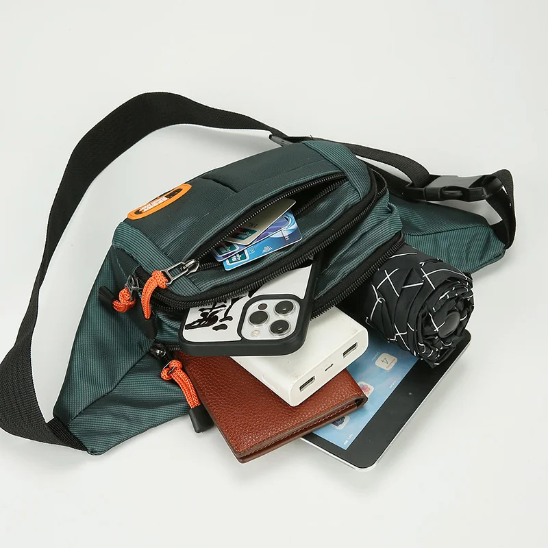 Mobile Waist Bag For Both Men  - Women Bags Medium Size ulasan dan harga