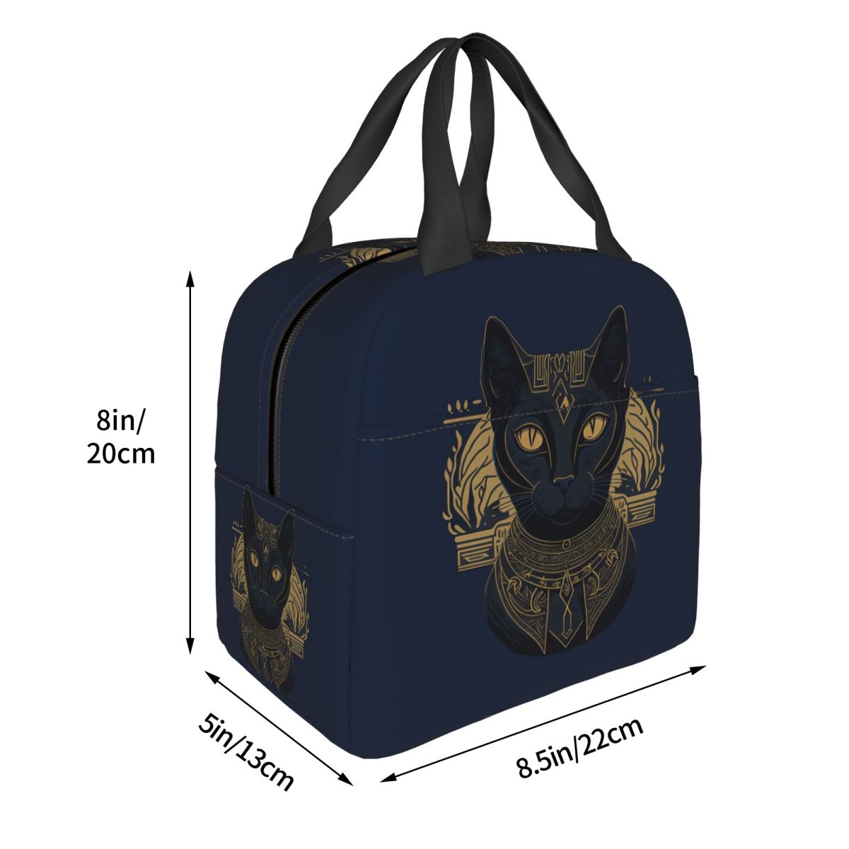 Egypt Black Cute Funny Cat Vin - Women Bags Egypt ulasan dan harga
