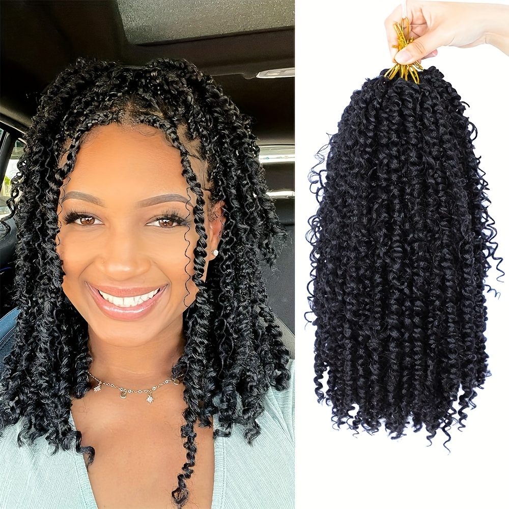 Passion Twist Hair 10 inch Boh - Women Bags Pack ulasan dan harga