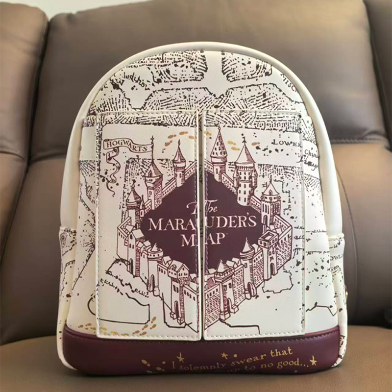 Harry Potter Map Printed Cospl - Women Bags Mini ulasan dan harga