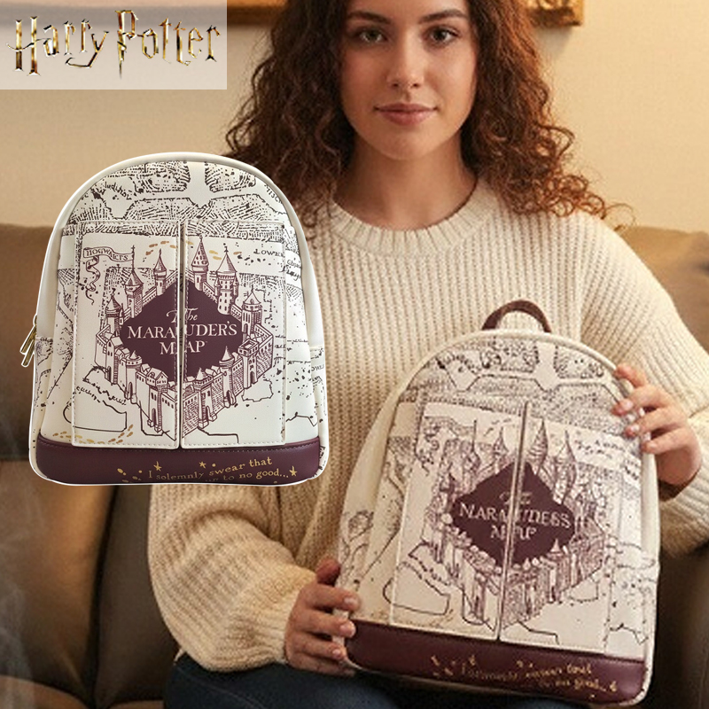 Harry Potter Map Printed Cospl - Women Bags Mini ulasan dan harga