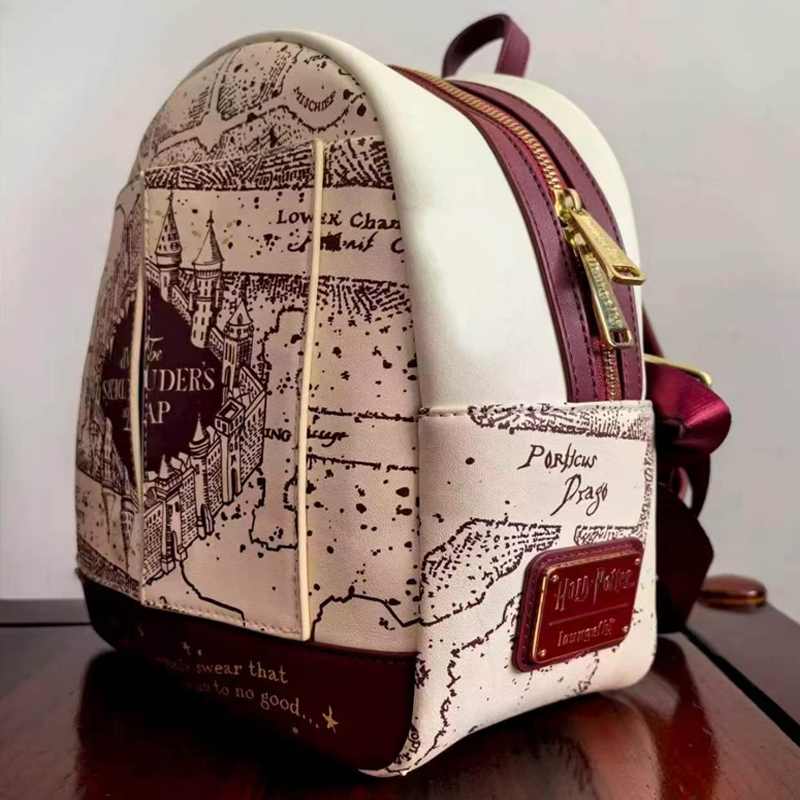 Harry Potter Map Printed Cospl - Women Bags Mini ulasan dan harga