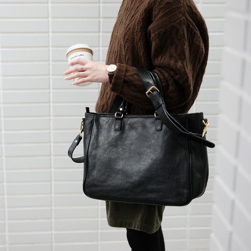 High-quality genuine leather w - Women'S Work Bags Designer ulasan dan harga