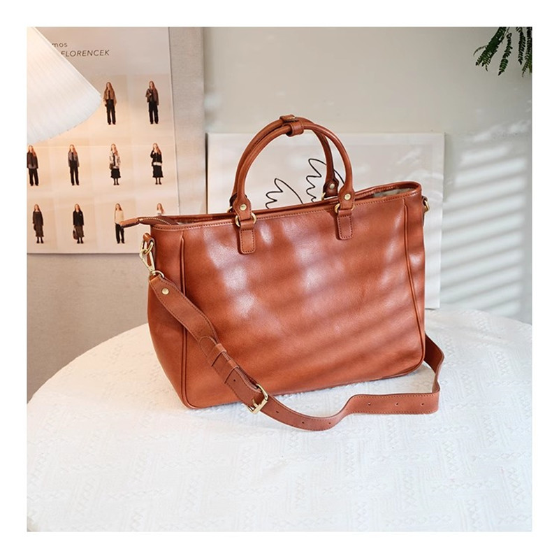 High-quality genuine leather w - Women'S Work Bags Designer ulasan dan harga