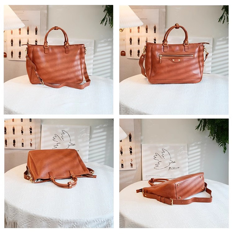 High-quality genuine leather w - Women'S Work Bags Designer ulasan dan harga