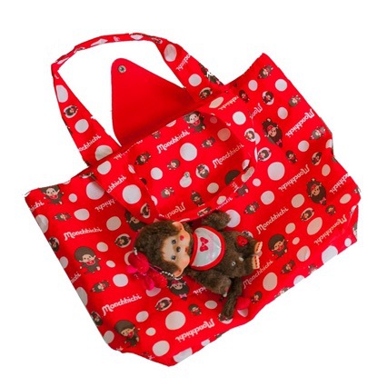 Cartoon character Qi Qi large  - Women Bags Medium Size ulasan dan harga
