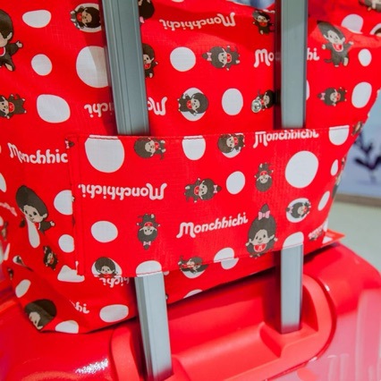 Cartoon character Qi Qi large  - Women Bags Medium Size ulasan dan harga
