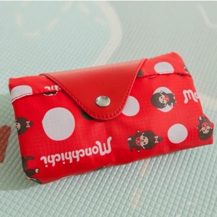 Cartoon character Qi Qi large  - Women Bags Medium Size ulasan dan harga