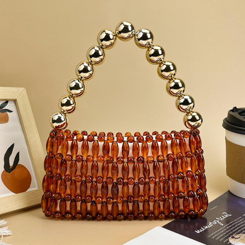 Elegant Handcrafted Beaded Cry - Evening Bag Beaded ulasan dan harga