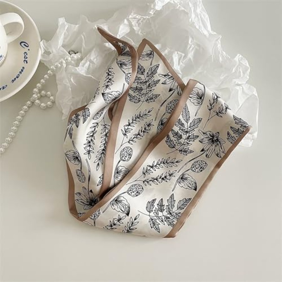 WENLOOY 4 Pack Purse Scarf Bag - Women Bags Pack ulasan dan harga
