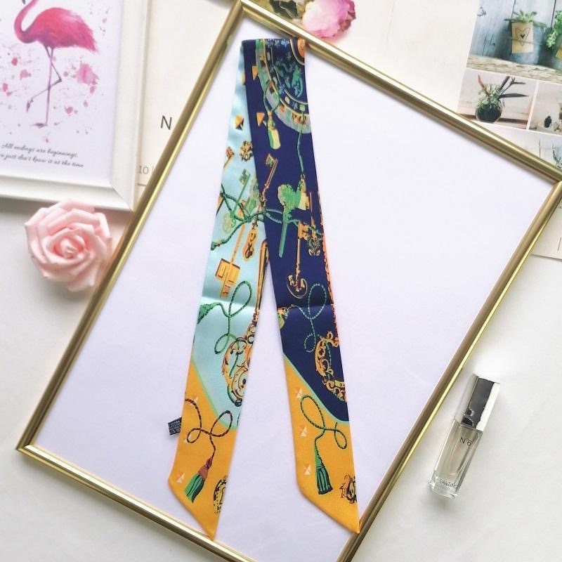 Print Scarf Four Seasons Prese - Women Bags Wholesale ulasan dan harga