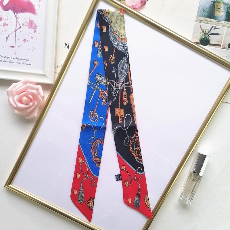 Print Scarf Four Seasons Prese - Women Bags Wholesale ulasan dan harga