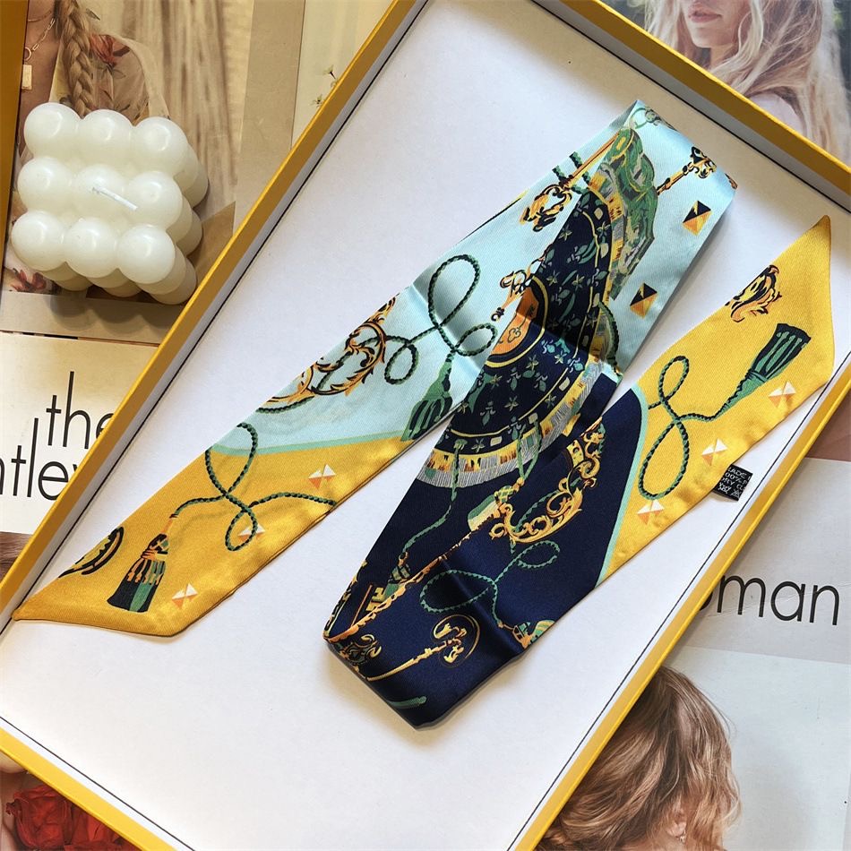 Print Scarf Four Seasons Prese - Women Bags Wholesale ulasan dan harga