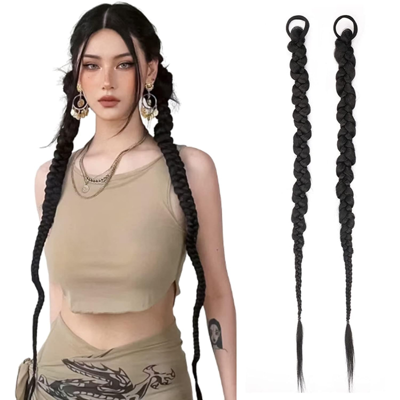 Fashion  Braided Ponytail Hair - Women Bags Pack ulasan dan harga