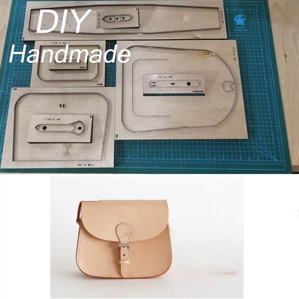 Knife Mold Laser Cutting Dies  - Saddle Bag Leather ulasan dan harga