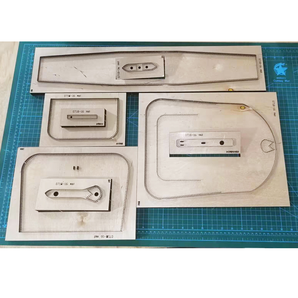 Knife Mold Laser Cutting Dies  - Saddle Bag Leather ulasan dan harga