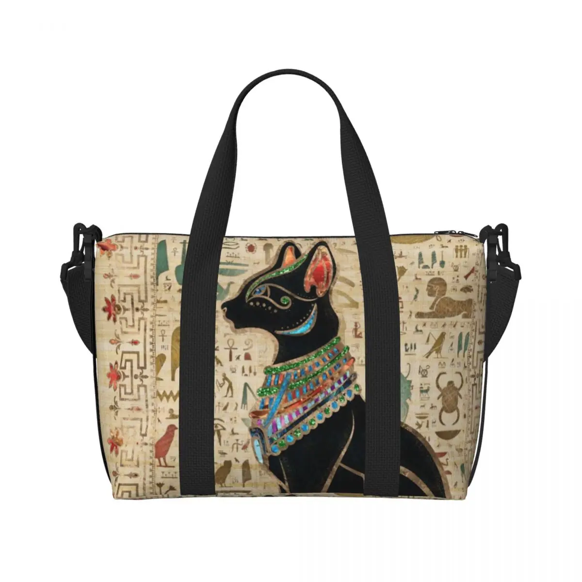 Custom Egyptian Cat Groceries  - Women Bags Egypt ulasan dan harga