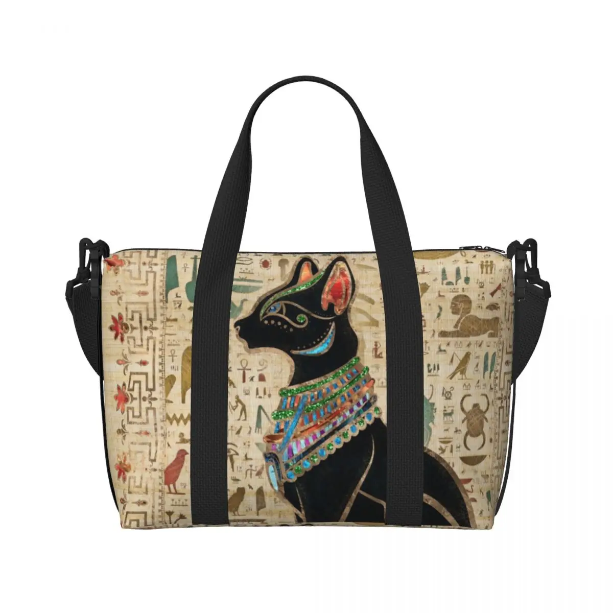 Custom Egyptian Cat Groceries  - Women Bags Egypt ulasan dan harga