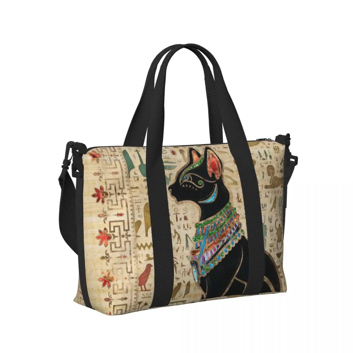 Custom Egyptian Cat Groceries  - Women Bags Egypt ulasan dan harga