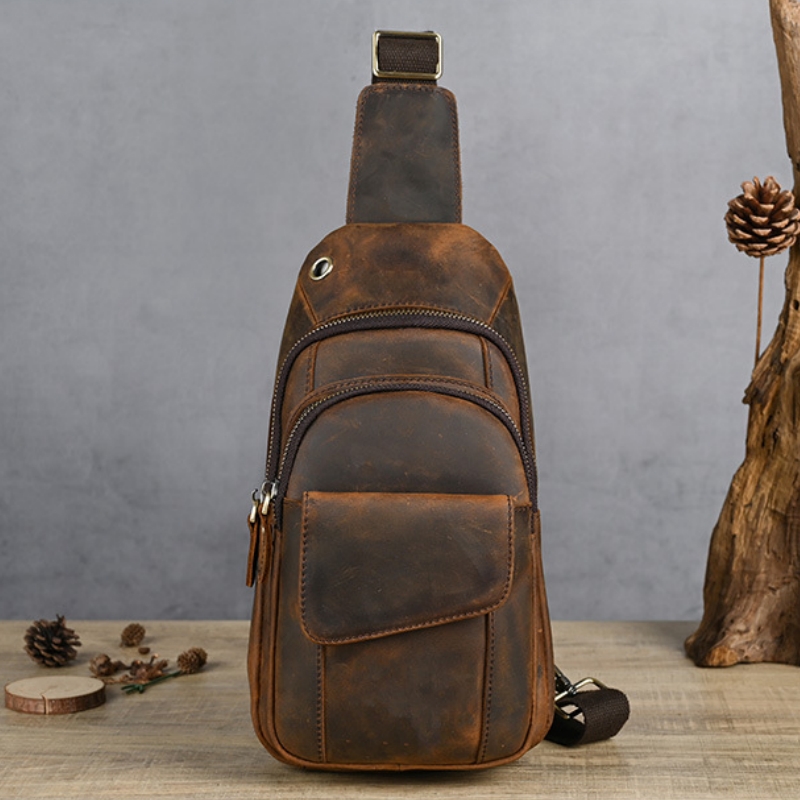 Designer Luxury Multifunction  - Saddle Bag Leather ulasan dan harga