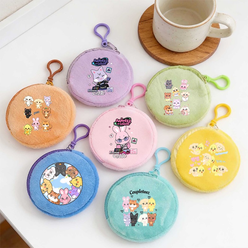 Kpop ATEEZ Idol Coin Purses Ke - Women Bags Mini ulasan dan harga