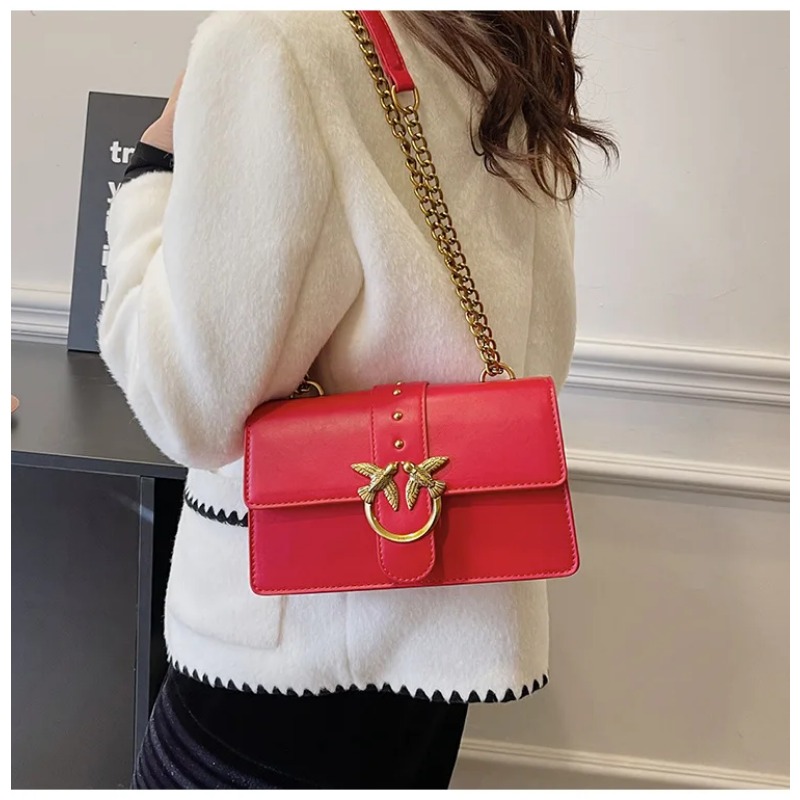 Luxury Brand Leather Messenger - Women Bags Popular Brands ulasan dan harga