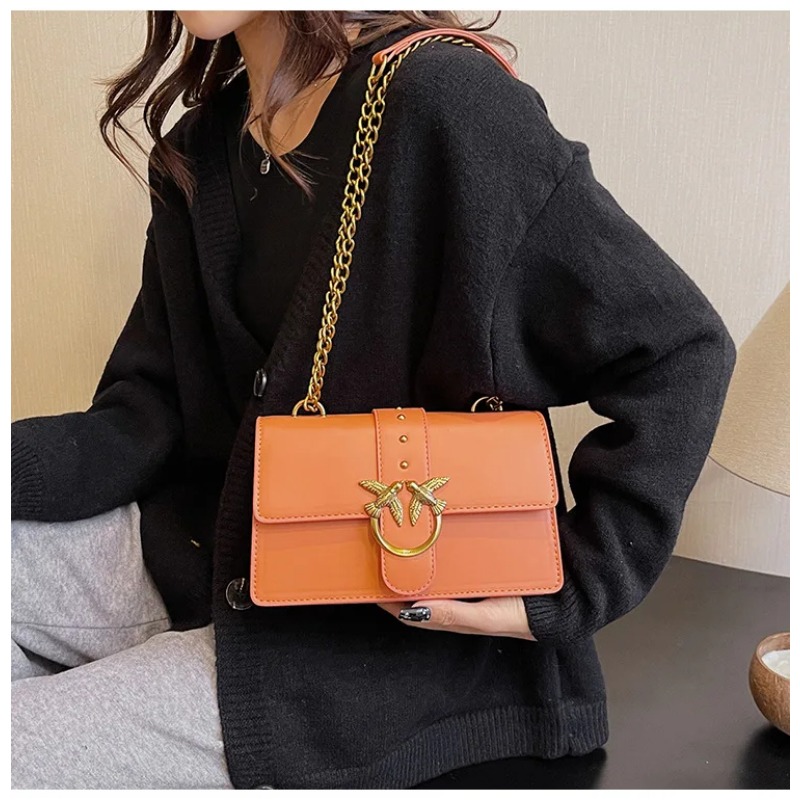 Luxury Brand Leather Messenger - Women Bags Popular Brands ulasan dan harga