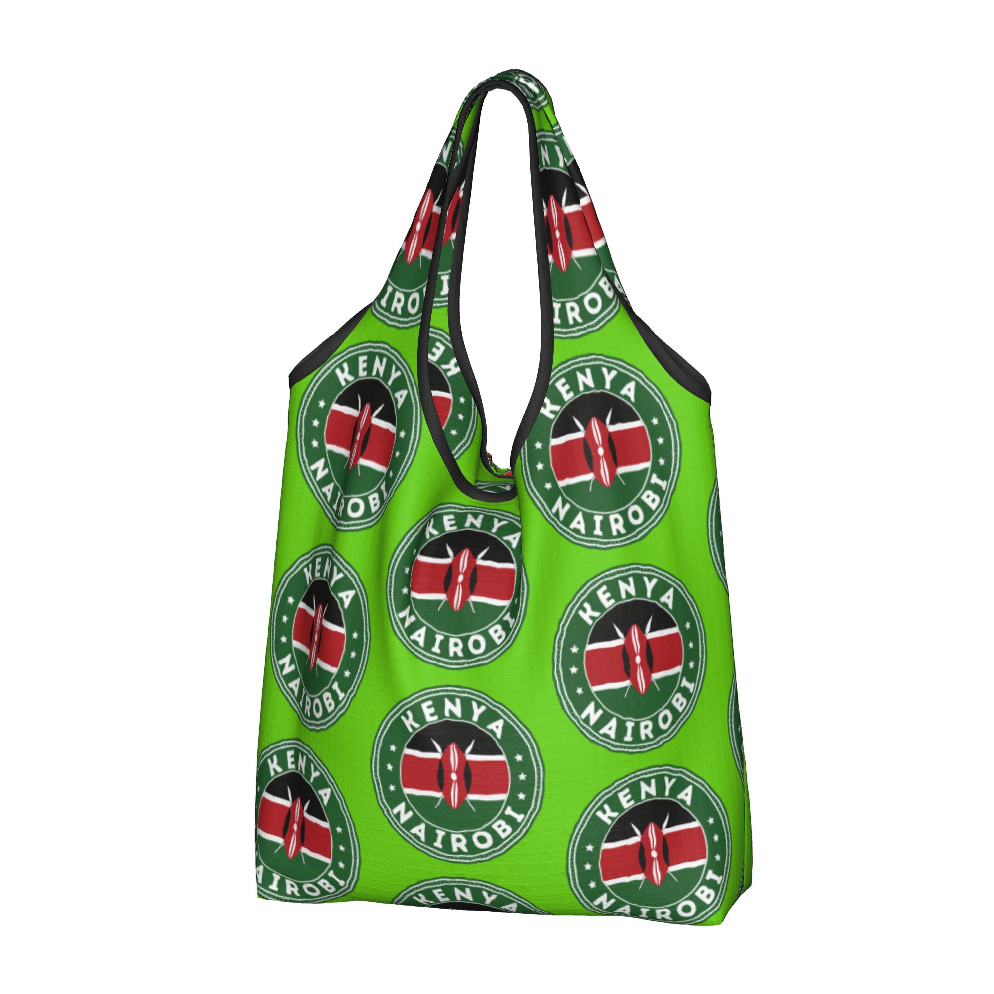 Reusable Kenya Nairobi Flag  S - Women Bags Kenya ulasan dan harga